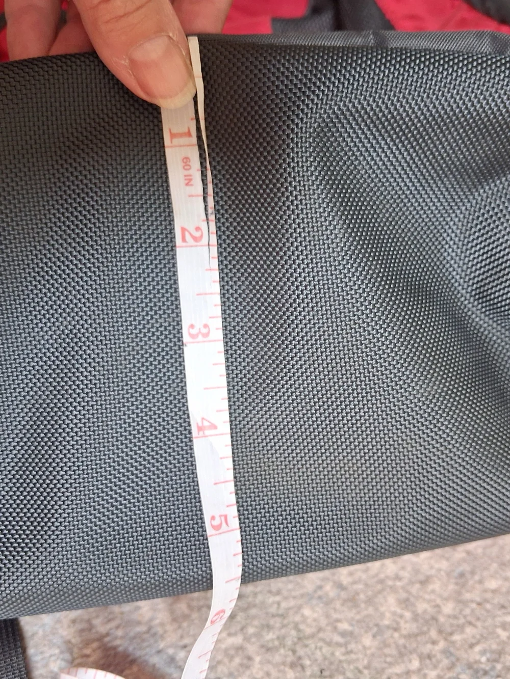 The North Face Red & Gray Recon Backpack Gorpcore